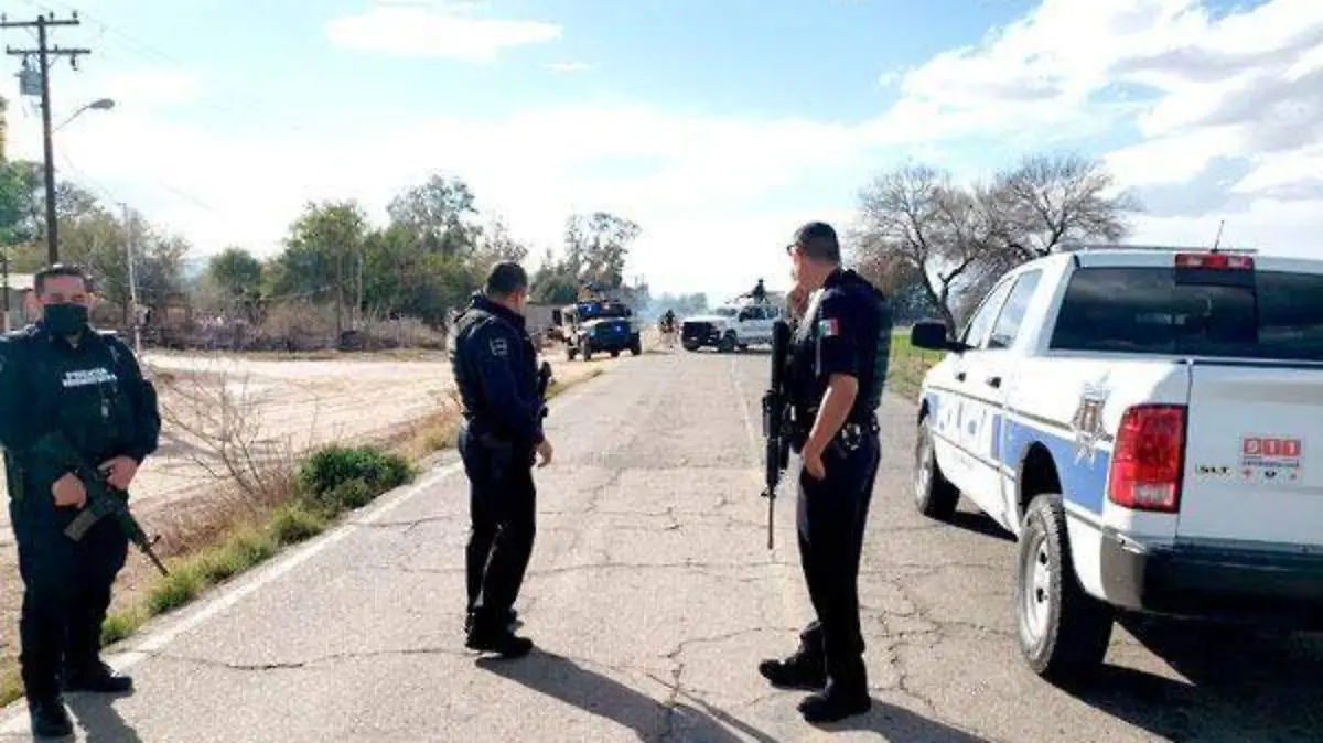 Buscan en el valle de Mexicali a los que lesionaron a golpes a una pareja que reside en el ejido Hermosillo, la que fue hospitalizada en esta ciudad